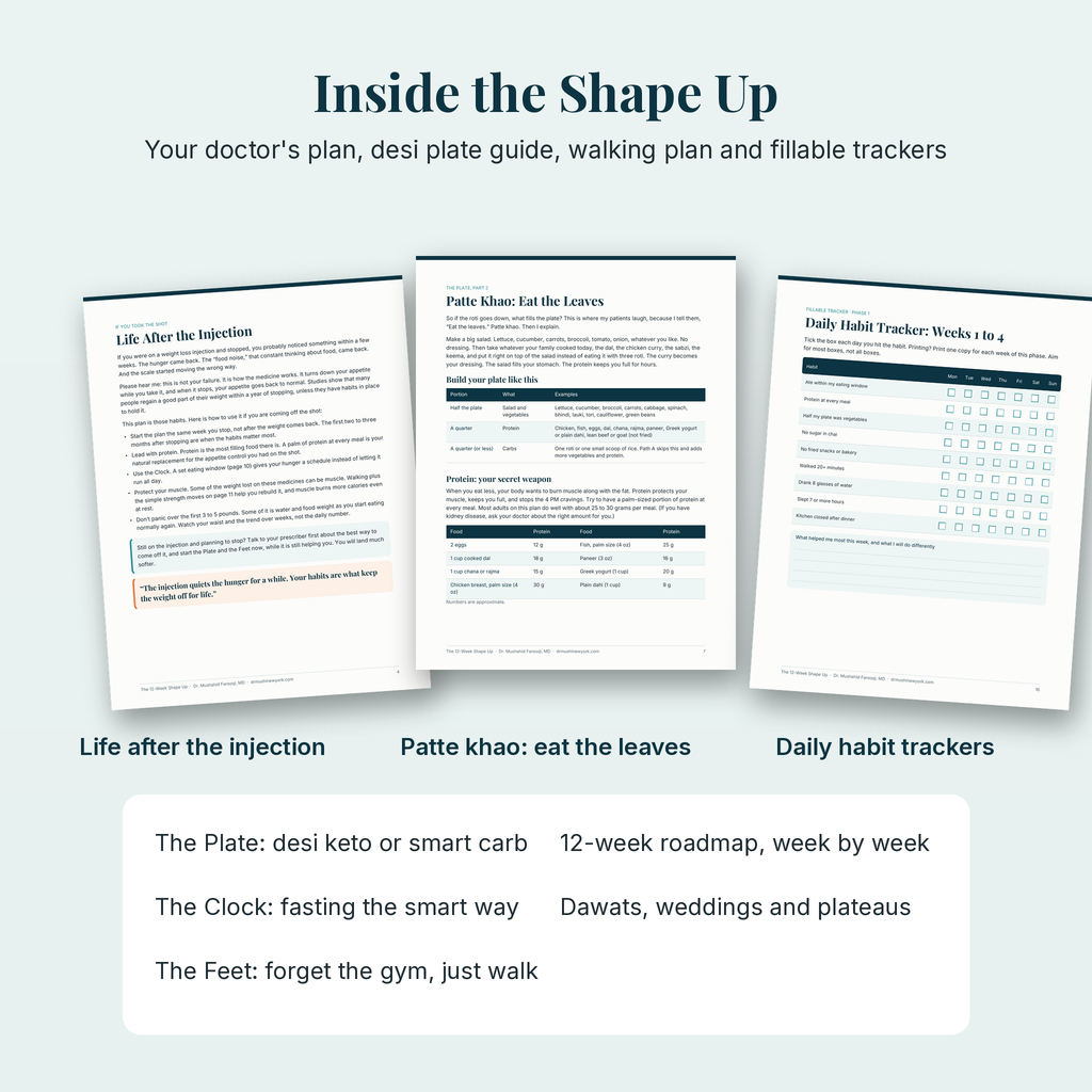 The 12-Week Shape Up: A Doctor's Weight Loss Plan Without Injections