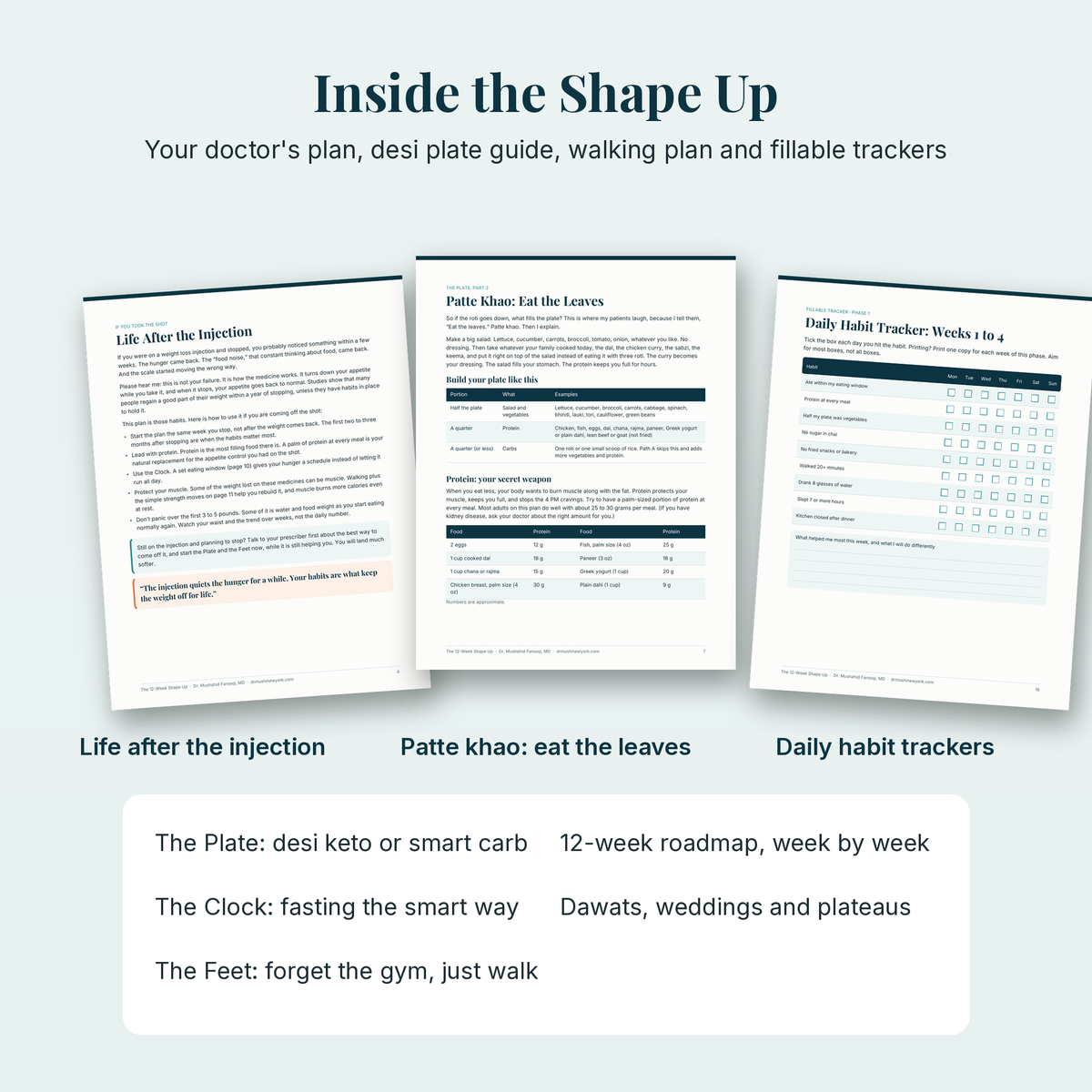 The 12-Week Shape Up: A Doctor's Weight Loss Plan Without Injections