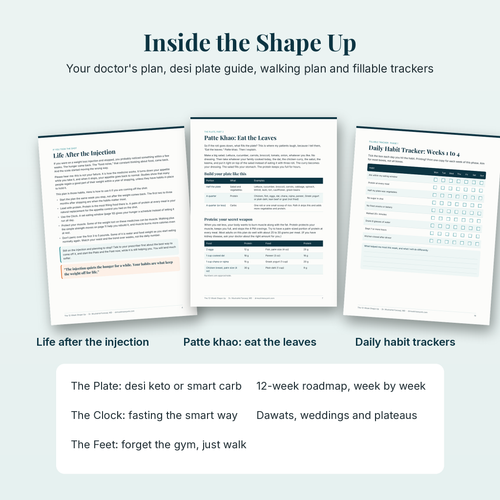 The 12-Week Shape Up: A Doctor's Weight Loss Plan Without Injections